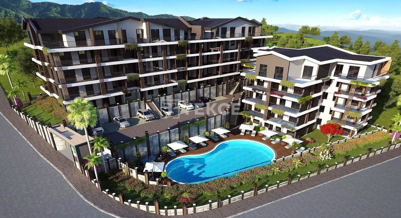 Апартаменты Муданья, Турция, 107 м² - фото 1