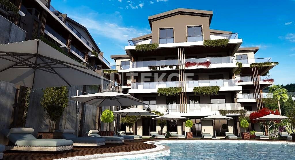 Апартаменты Муданья, Турция, 107 м² - фото 6