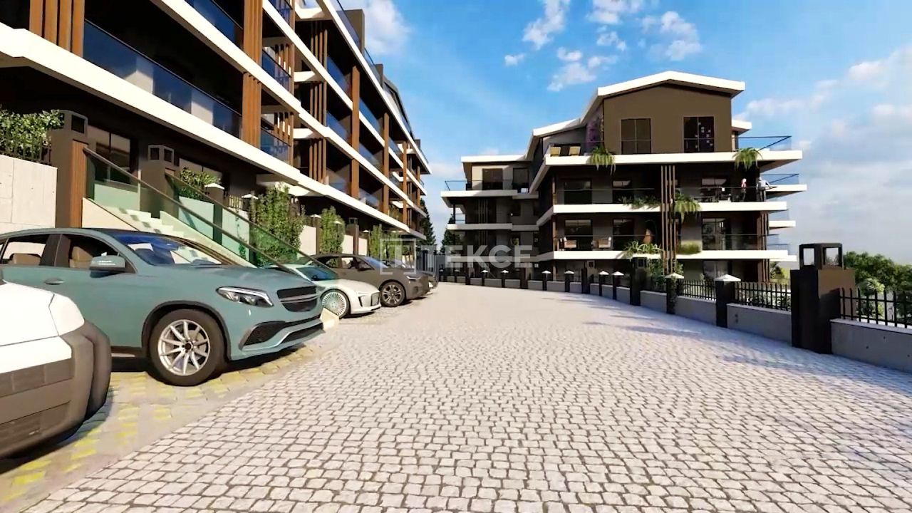 Апартаменты Муданья, Турция, 107 м² - фото 8