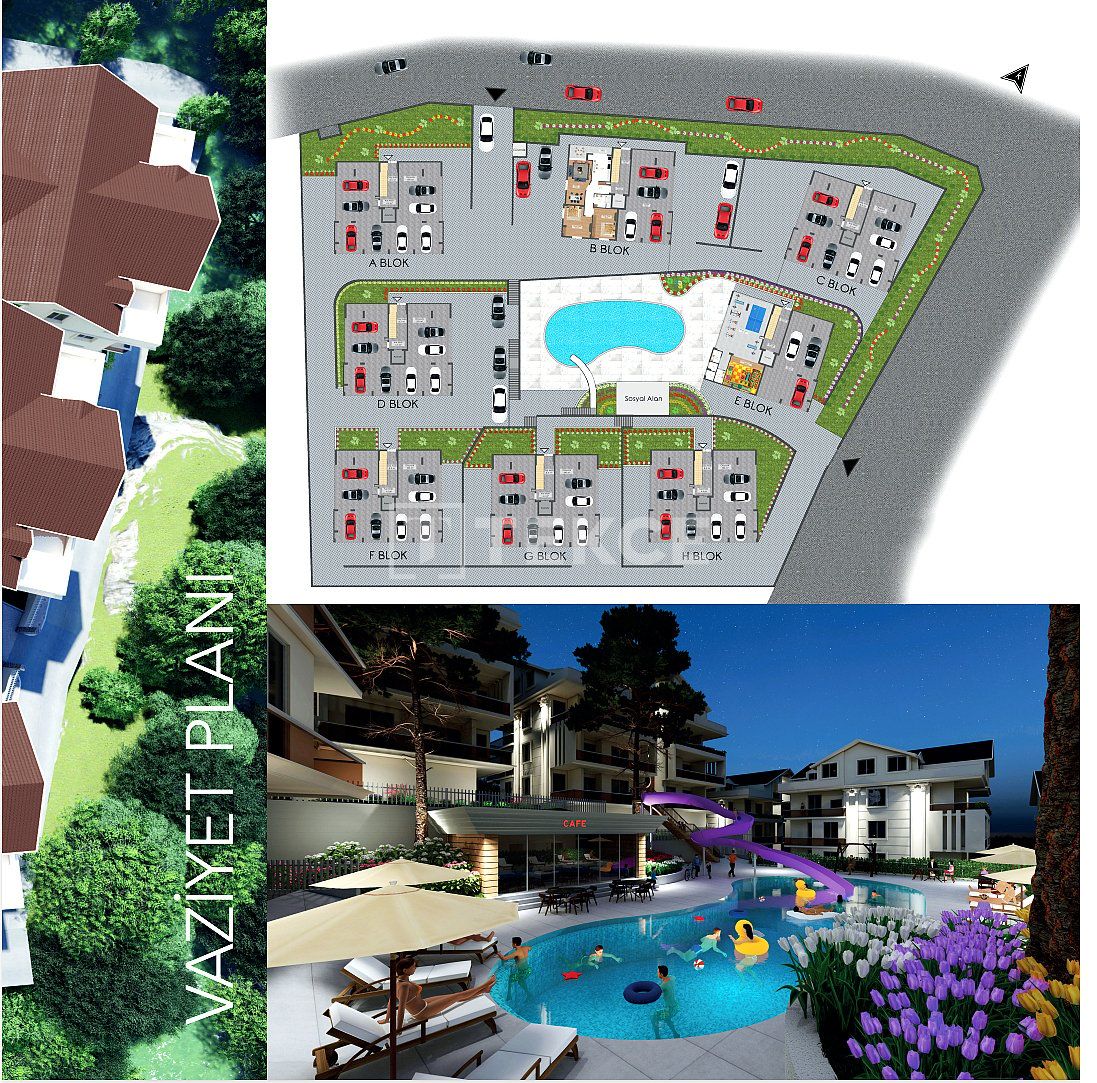 Апартаменты Гемлик, Турция, 192 м² - фото 15