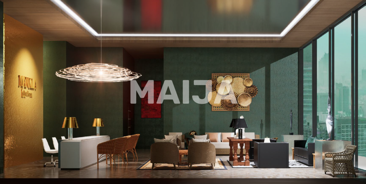 Апартаменты в Бангкоке, Таиланд, 48 м² - фото 7