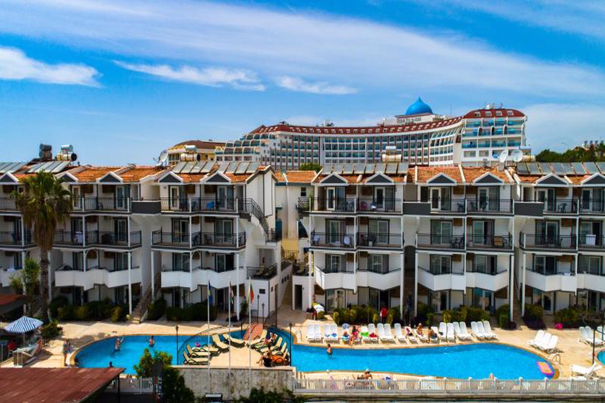 Отель, гостиница в Анталии, Турция, 3 279 м² - фото 6