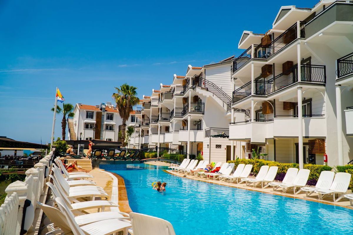 Отель, гостиница в Анталии, Турция, 3 279 м² - фото 13