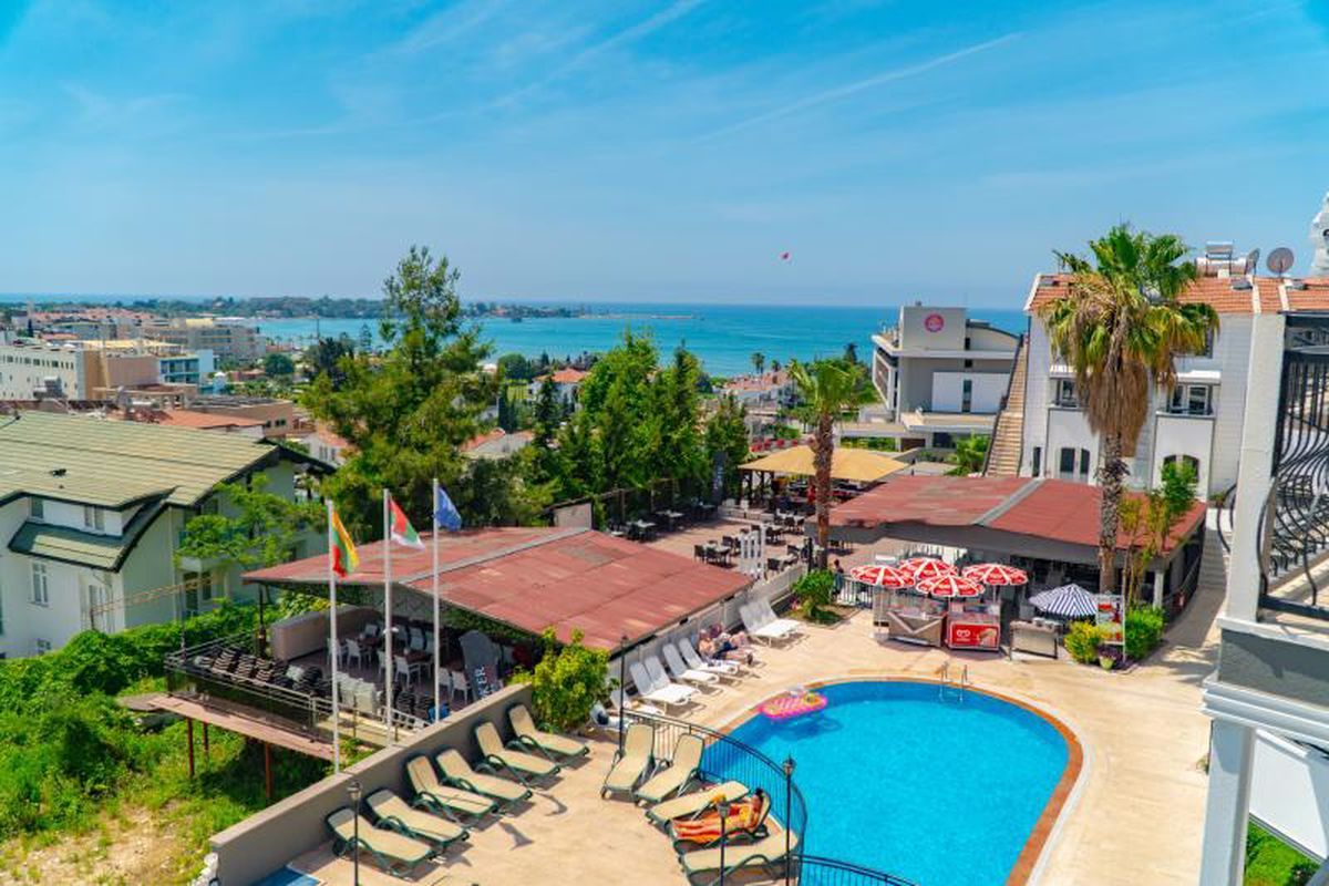 Отель, гостиница в Анталии, Турция, 3 279 м² - фото 9