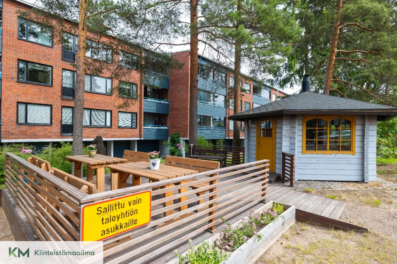 Квартира в Котке, Финляндия, 58.4 м² - фото 18