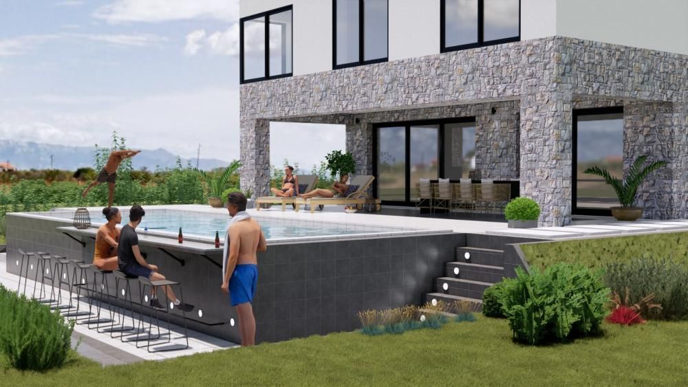 Вилла в Задаре, Хорватия, 180 м² - фото 10