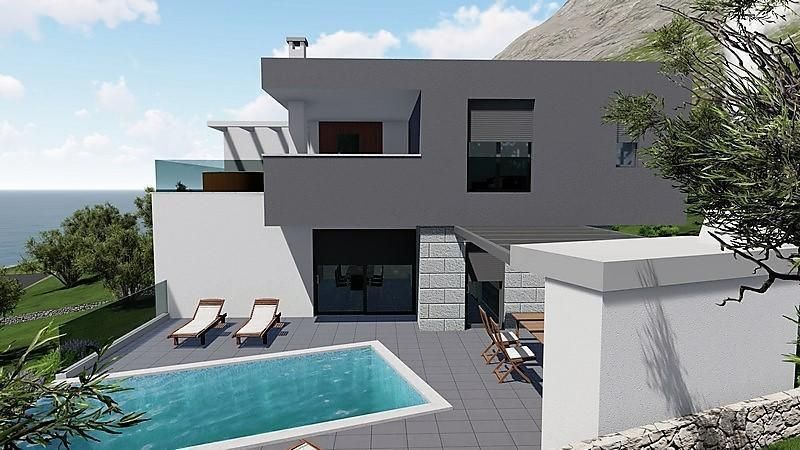 Вилла Veliko Brdo, Хорватия, 216 м² - фото 10