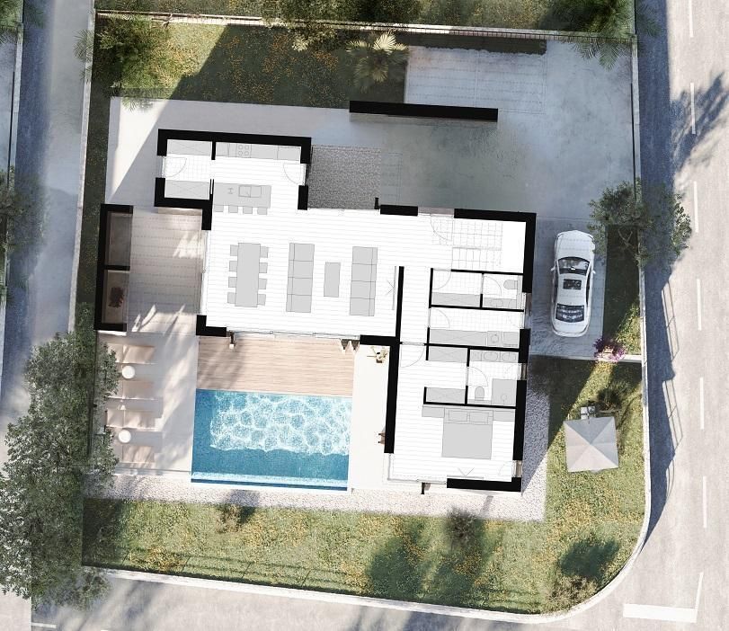 Вилла на острове Брач, Хорватия, 220 м² - фото 6