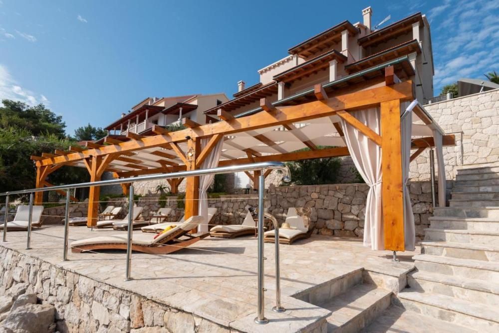 Вилла на Корчуле, Хорватия, 330 м² - фото 10