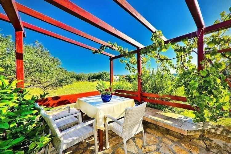 Вилла Supetarska Draga, Хорватия, 167 м² - фото 10