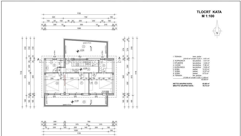 Вилла в Малинска-Дубашнице, Хорватия, 142 м² - фото 10