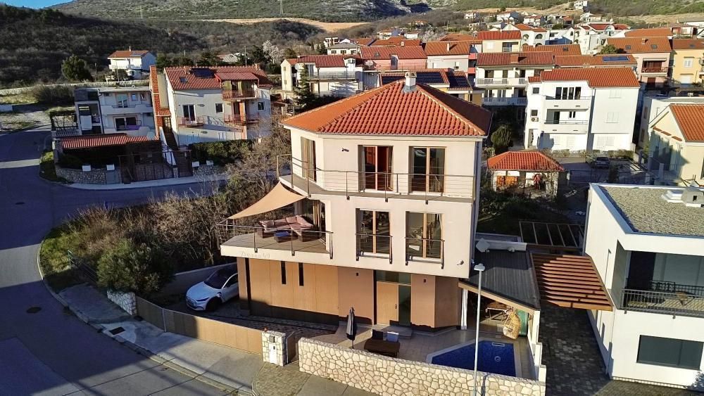 Вилла в Нови-Винодольски, Хорватия, 165 м² - фото 10