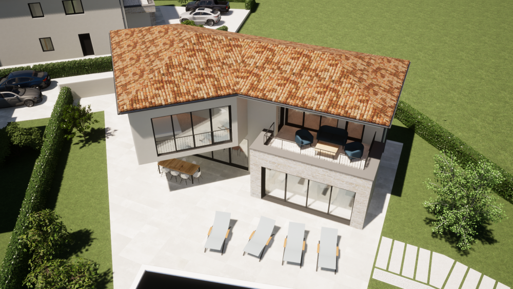 Вилла в Порече, Хорватия, 169 м² - фото 10