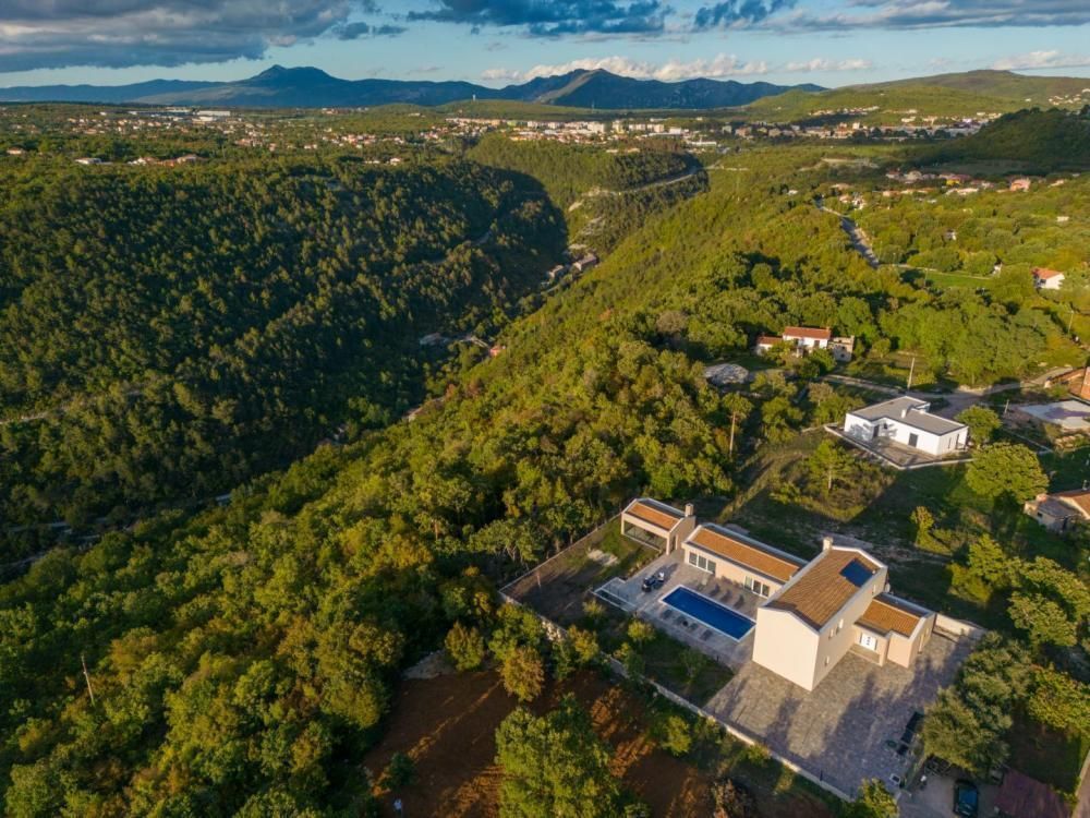 Вилла в Лабине, Хорватия, 287 м² - фото 10