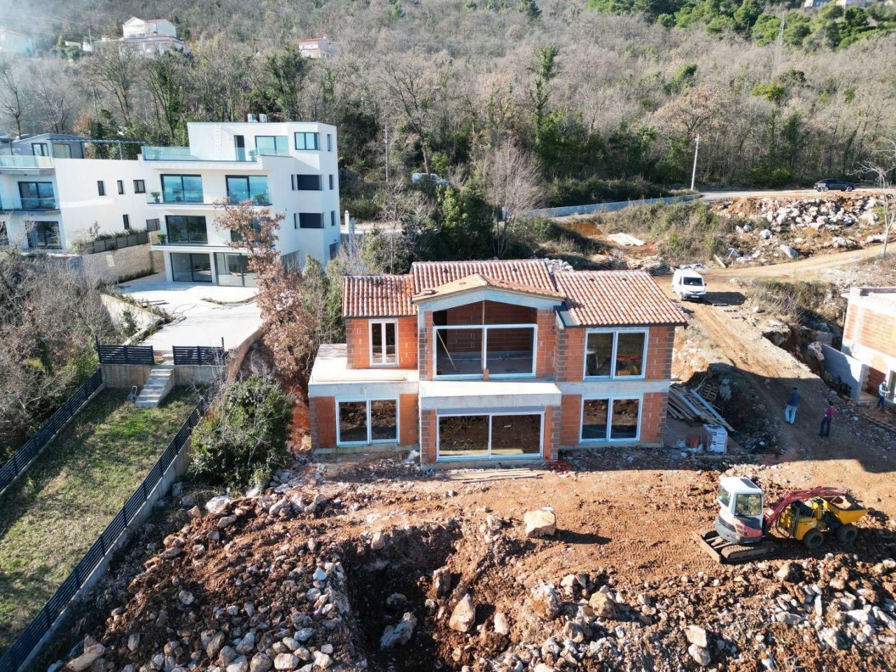 Вилла в Ловране, Хорватия, 230 м² - фото 10