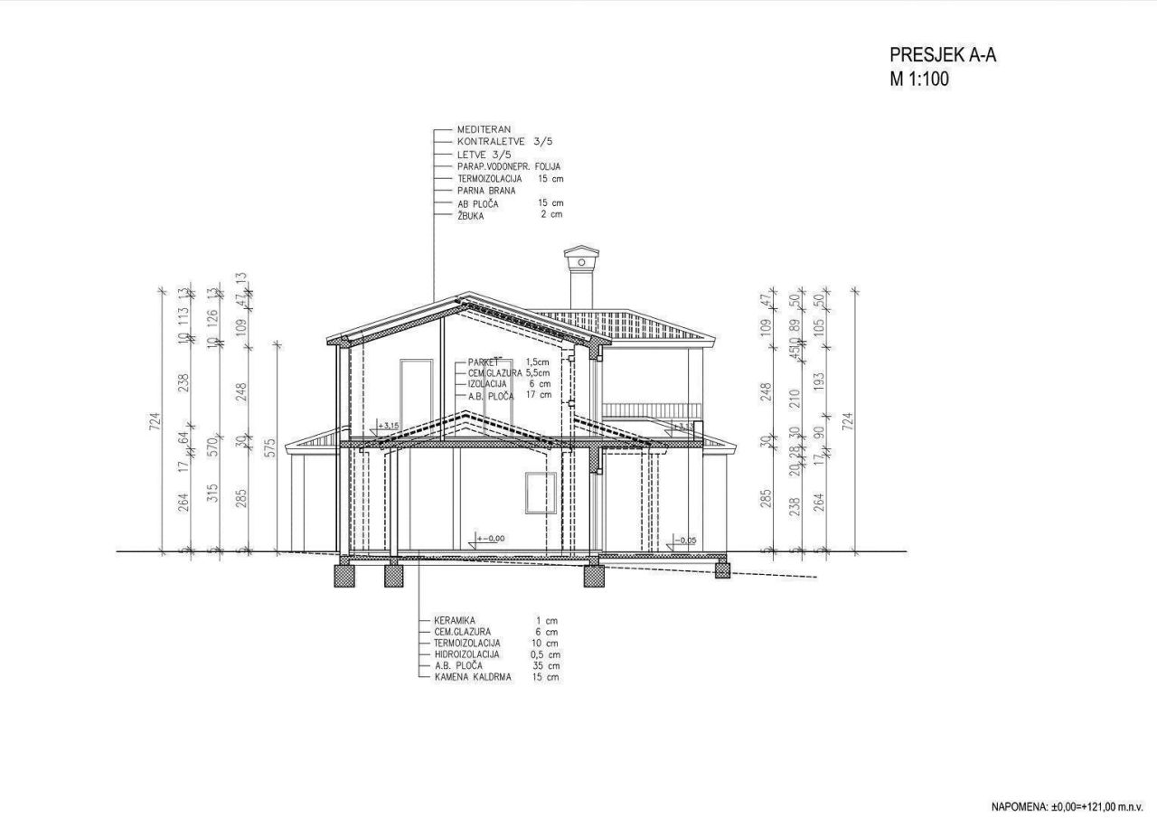 Вилла Višnjan, Хорватия, 220 м² - фото 10