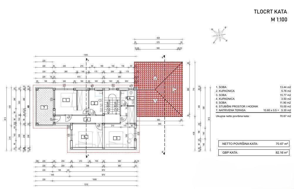 Вилла в Малинска-Дубашнице, Хорватия, 166 м² - фото 10