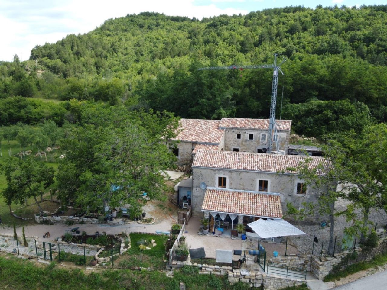 Вилла Cerovlje, Хорватия, 400 м² - фото 10