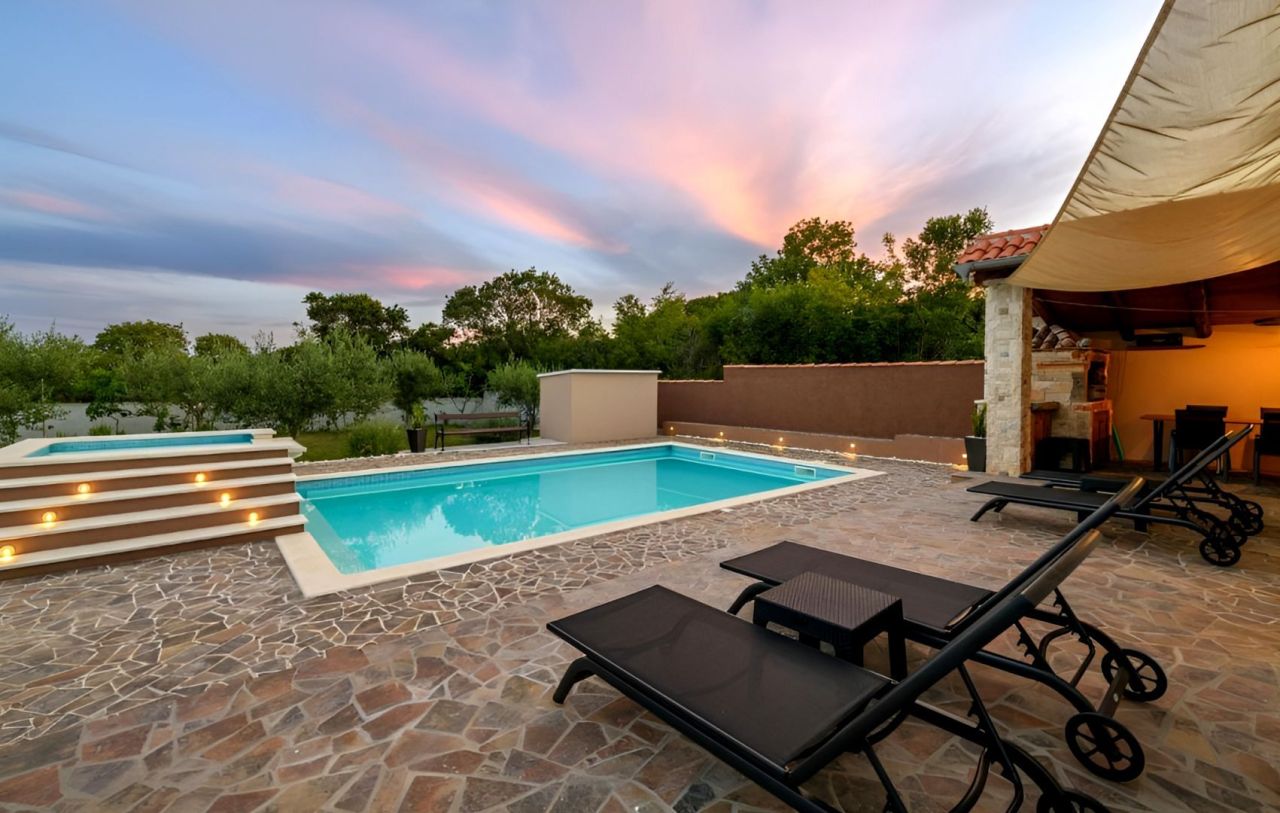 Вилла Monteserpo, Хорватия, 150 м² - фото 10