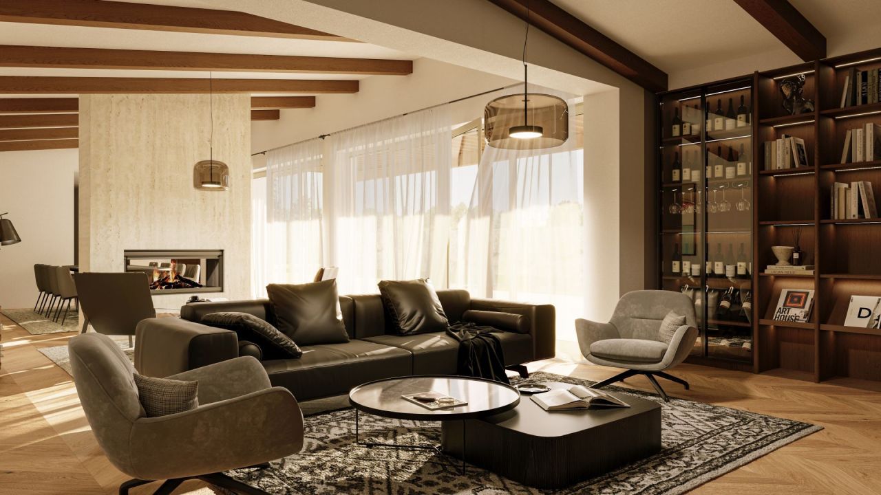 Вилла Grožnjan, Хорватия, 272 м² - фото 10