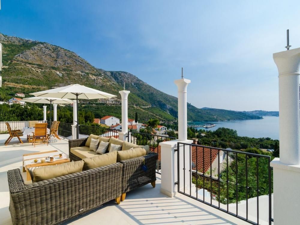 Вилла в Дубровнике, Хорватия, 360 м² - фото 11