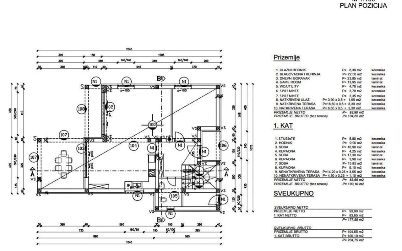 Вилла Drenje, Raša, Хорватия, 204 м² - фото 11