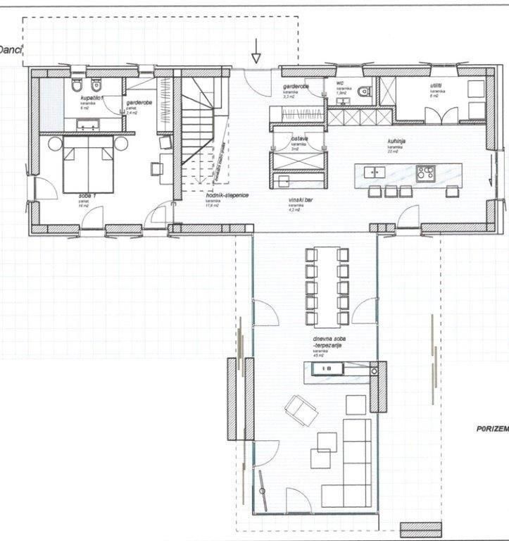 Вилла в Порече, Хорватия, 230 м² - фото 11