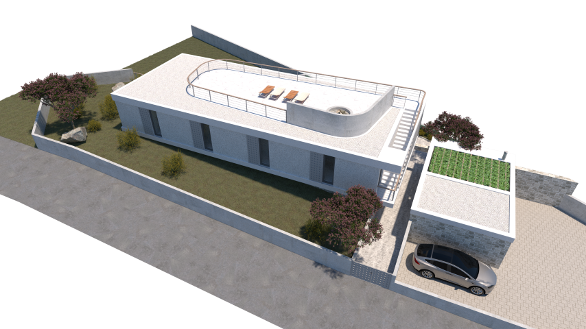 Вилла Nin, Хорватия, 197 м² - фото 11