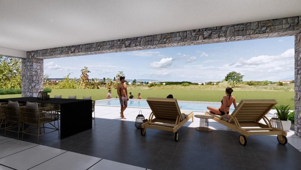 Вилла в Задаре, Хорватия, 180 м² - фото 11