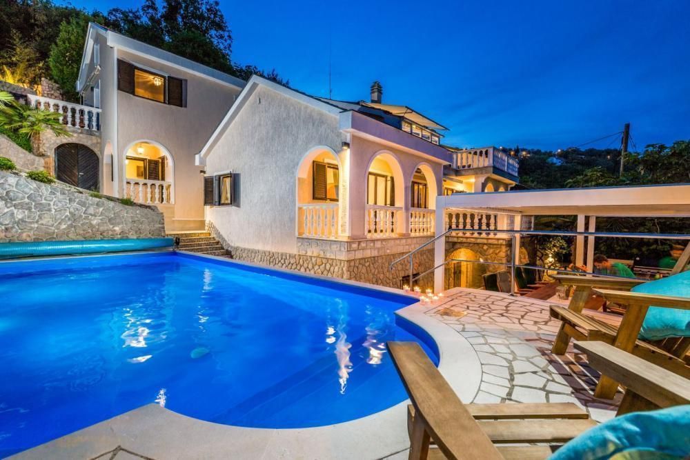 Вилла Matulji, Хорватия, 430 м² - фото 11