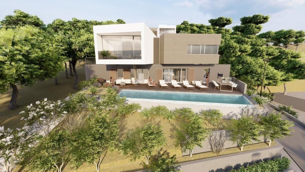 Вилла Seget, Хорватия, 382 м² - фото 11