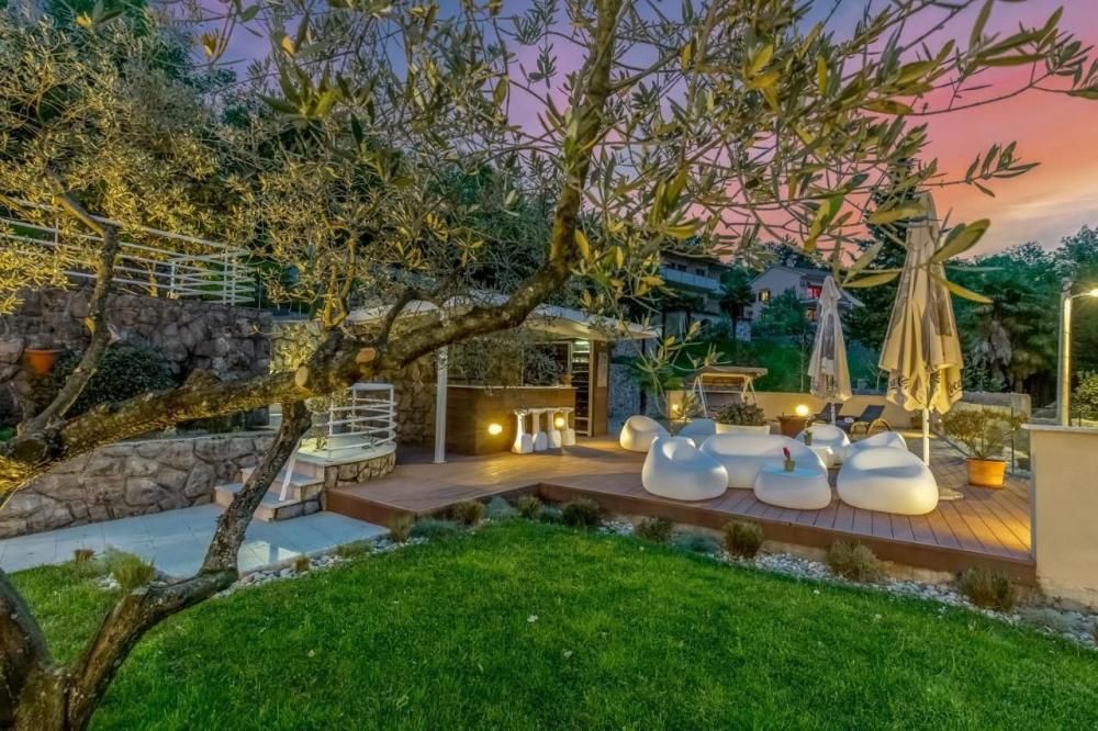 Отель, гостиница в Ловране, Хорватия, 700 м² - фото 11