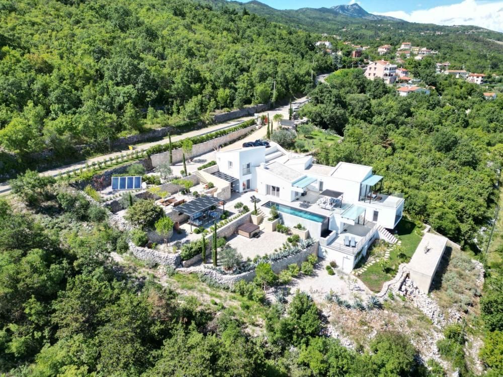 Вилла Sveta Jelena, Mošćenička Draga, Хорватия, 500 м² - фото 11