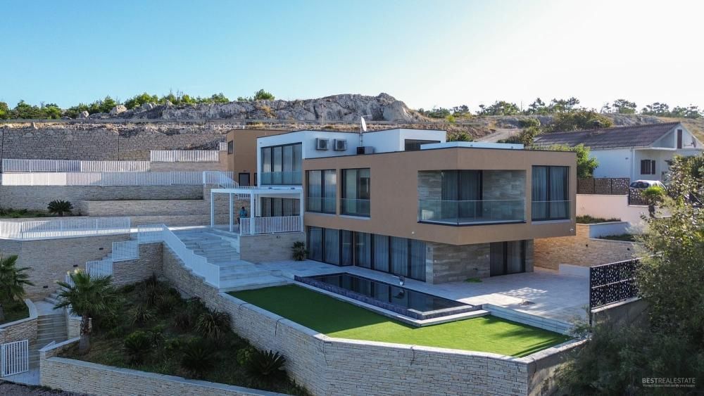 Вилла в Задаре, Хорватия, 357 м² - фото 11