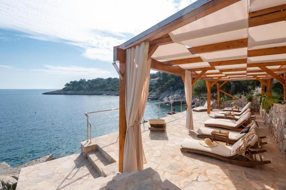 Вилла на Корчуле, Хорватия, 330 м² - фото 11