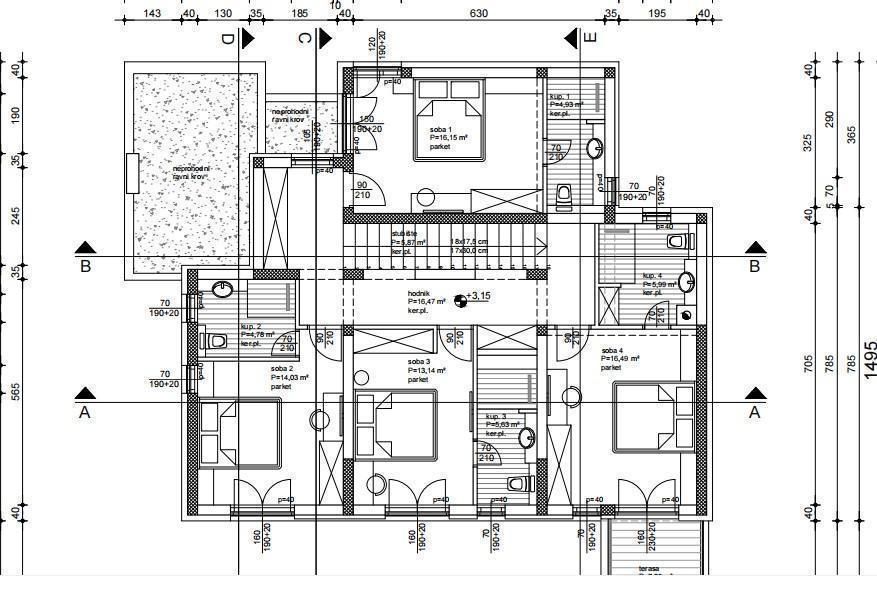 Вилла Zaton, Хорватия, 234 м² - фото 11