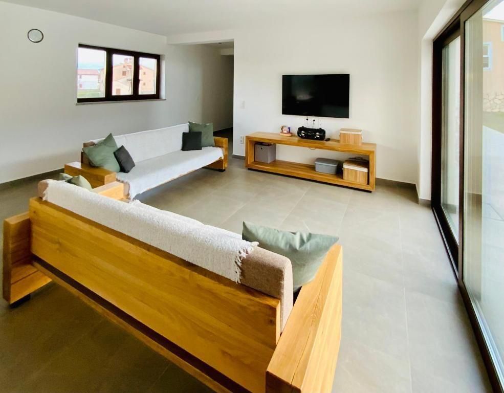 Вилла в Лабине, Хорватия, 250 м² - фото 11