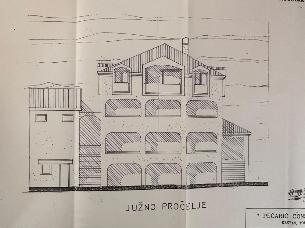 Отель, гостиница в Цриквенице, Хорватия, 800 м² - фото 11