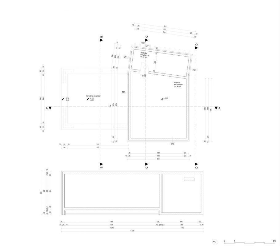 Вилла Novalja, Хорватия, 199 м² - фото 11