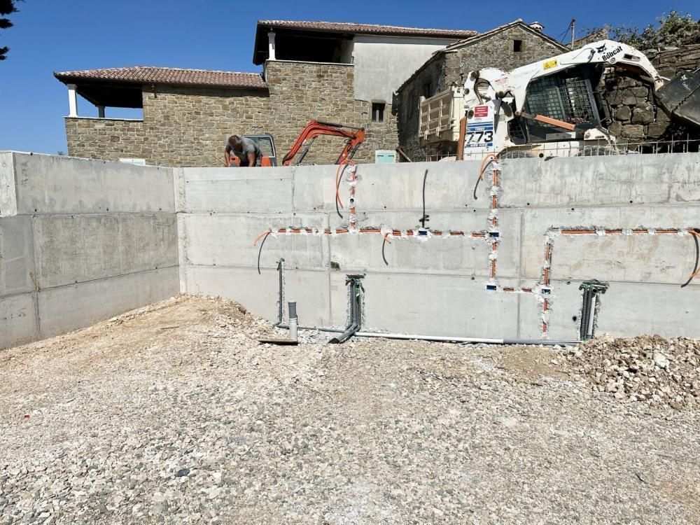 Вилла в Буйе, Хорватия, 200 м² - фото 11