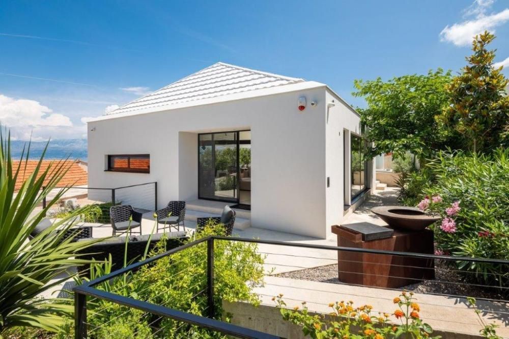 Вилла на острове Брач, Хорватия, 250 м² - фото 11