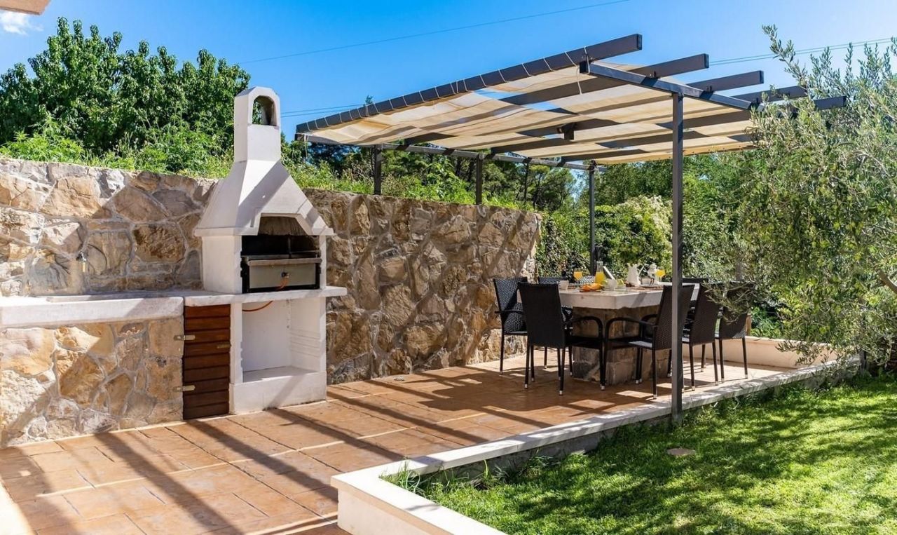 Вилла в Омише, Хорватия, 220 м² - фото 11