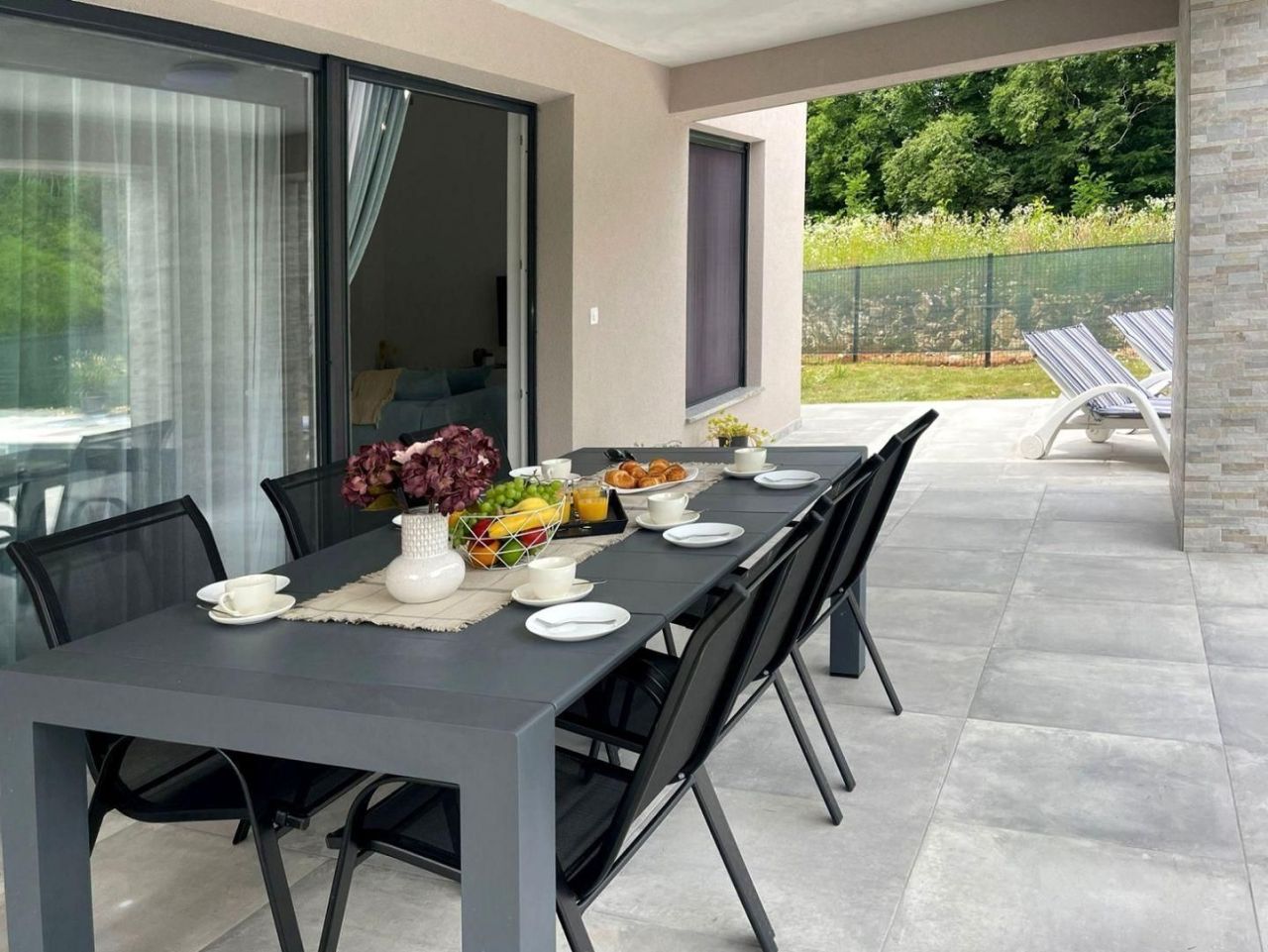 Вилла в Лабине, Хорватия, 140 м² - фото 11