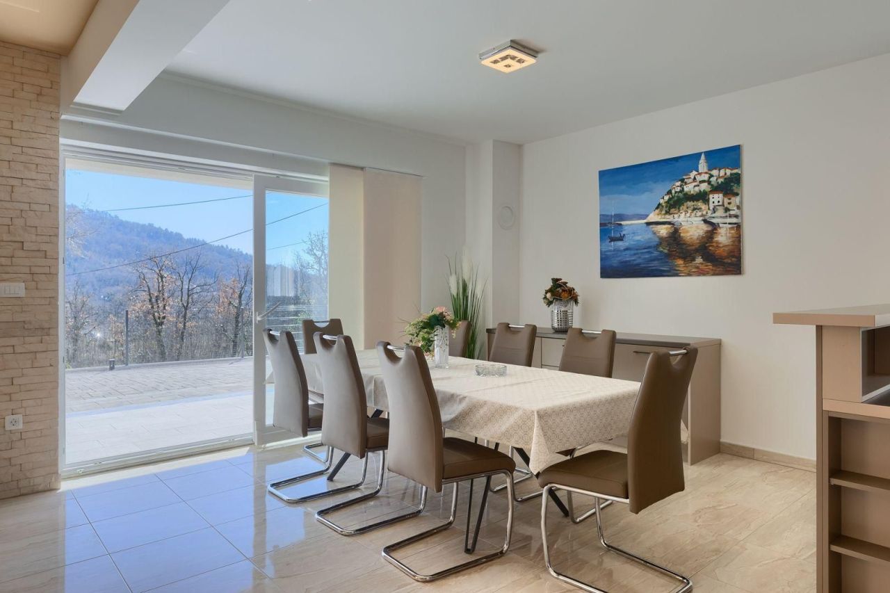 Вилла Rabac, Labin, Хорватия, 208 м² - фото 11