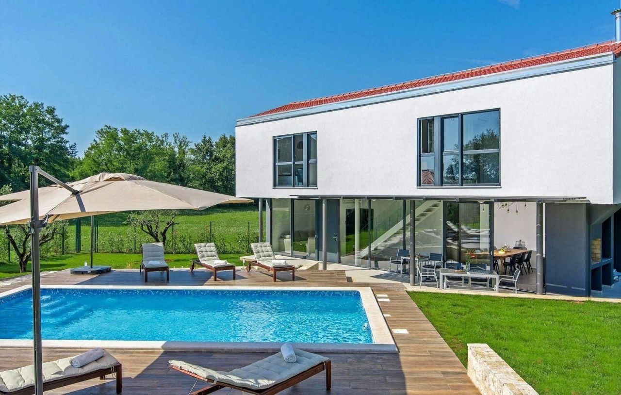 Вилла Barban, Хорватия, 370 м² - фото 11