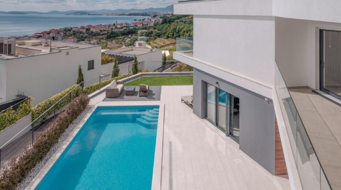 Вилла в Сплите, Хорватия, 320 м² - фото 11