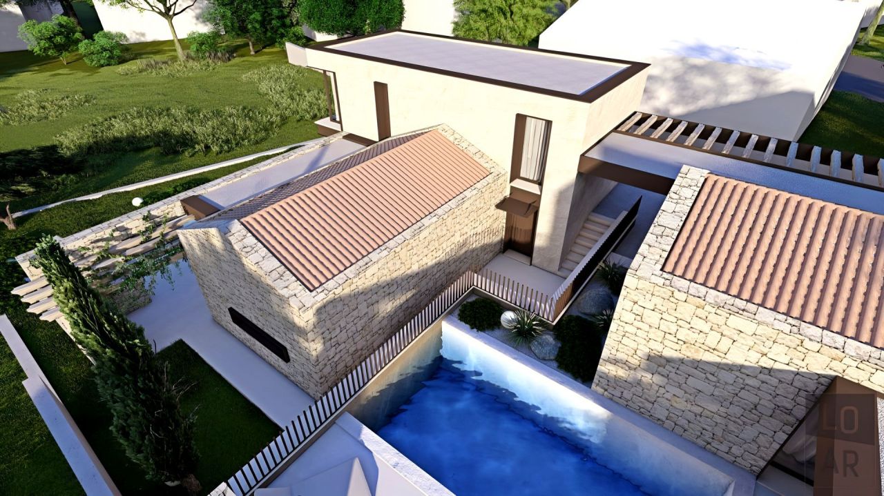 Вилла в Бртонигле, Хорватия, 175 м² - фото 11