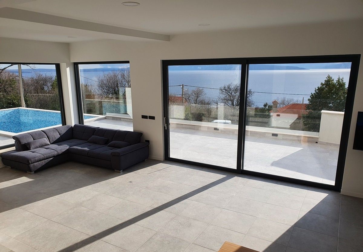 Вилла Kostrena, Хорватия, 239 м² - фото 11