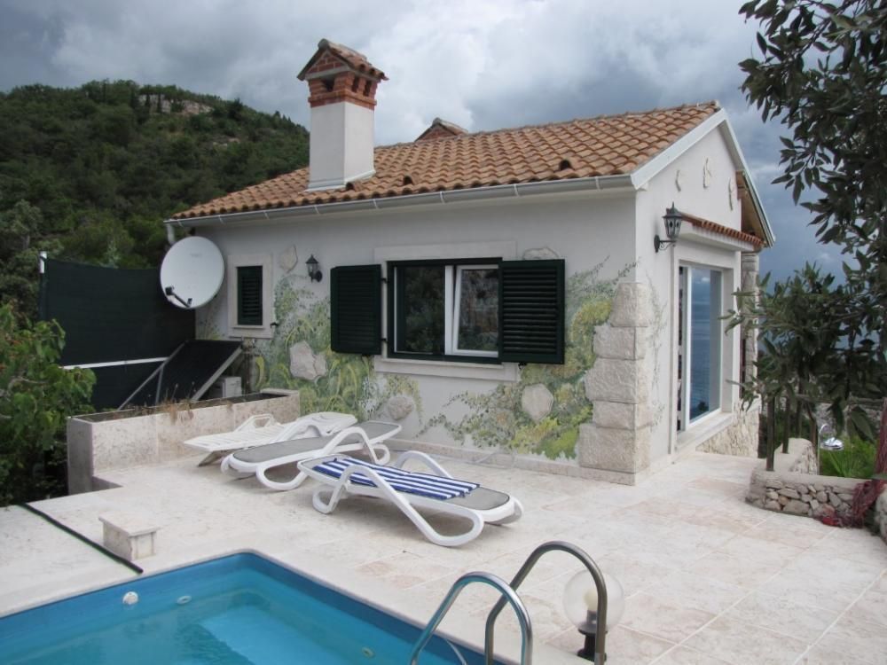 Вилла Brsec, Хорватия, 90 м² - фото 12