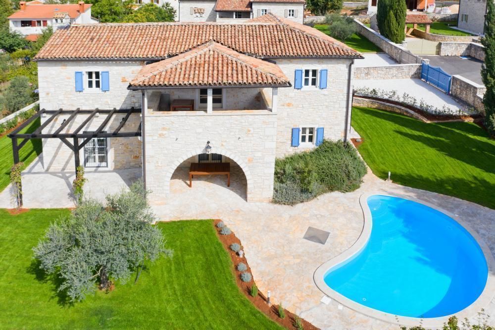 Вилла в Тиняне, Хорватия - фото 12